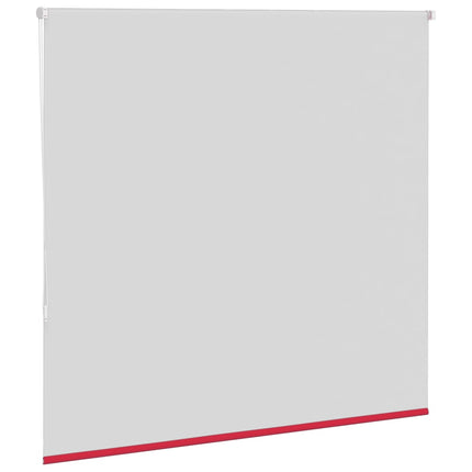 Rullgardin mörkläggningsröd 155x150 cm tyg bredd 151,6 cm