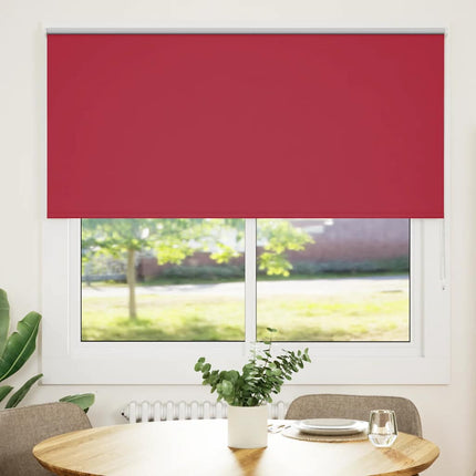 Rullgardin mörkläggningsröd 155x150 cm tyg bredd 151,6 cm