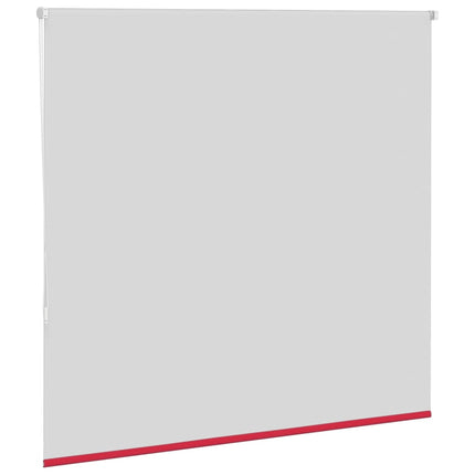 Rullgardin mörkläggningsröd 165x150 cm tyg bredd 161,6 cm