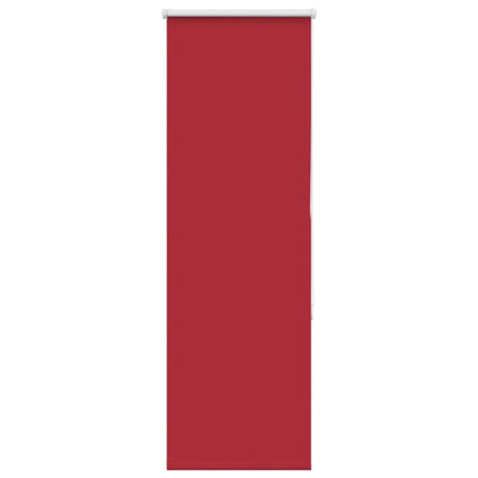 Rullgardin mörkläggningsröd 40x175 cm tygbredd 35,7 cm