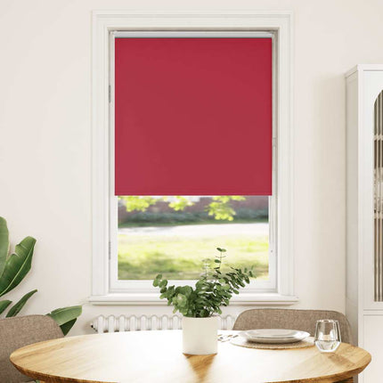 Rullgardin mörkläggningsröd 65x175 cm tygbredd 60,7 cm