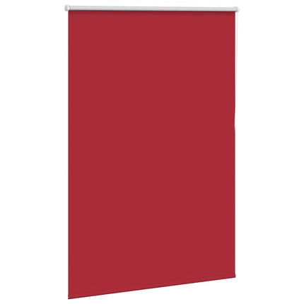 Rullgardin mörkläggningsröd 100x175 cm tyg bredd 95,7 cm