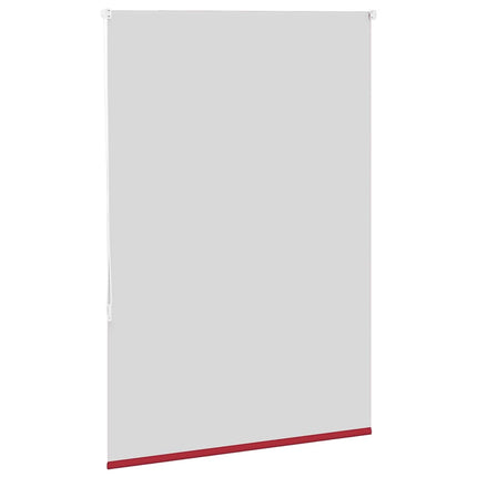 Rullgardin mörkläggningsröd 100x175 cm tyg bredd 95,7 cm