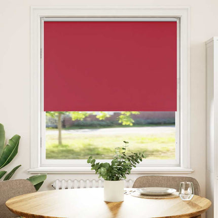 Rullgardin mörkläggningsröd 105x175 cm tyg bredd 100,7 cm
