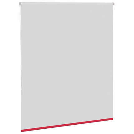 Rullgardin mörkläggningsröd 125x175 cm tyg bredd 121,6 cm