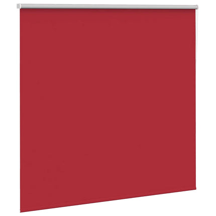 Rullgardin mörkläggningsröd 145x175 cm tyg bredd 141,6 cm