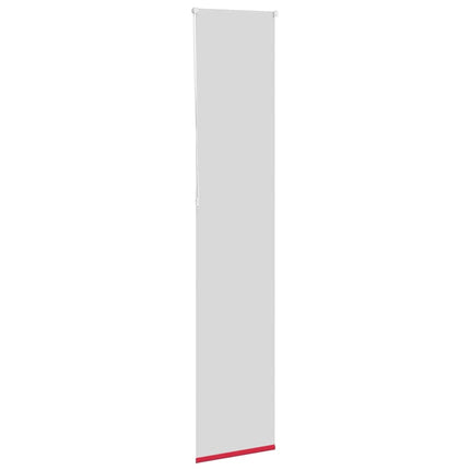 Rullgardin mörkläggningsröd 40x210 cm tygbredd 35,7 cm