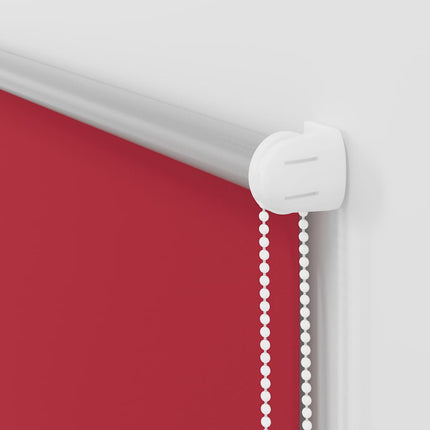Rullgardin mörkläggningsröd 40x210 cm tygbredd 35,7 cm