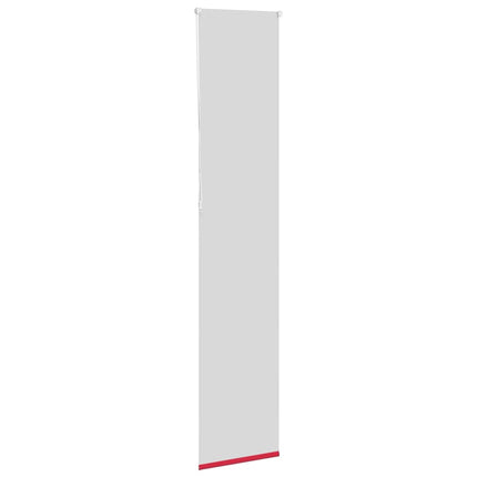 Rullgardin mörkläggningsröd 55x210 cm tyg bredd 50,7 cm