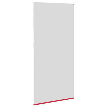 Rullgardin mörkläggningsröd 110x210 cm tyg bredd 105,7 cm