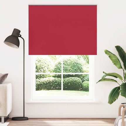 Rullgardin mörkläggningsröd 155x210 cm tyg bredd 151,6 cm