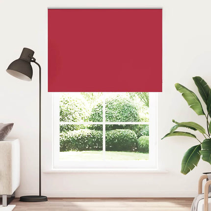 Rullgardin mörkläggningsröd 160x210 cm tyg bredd 156,6 cm