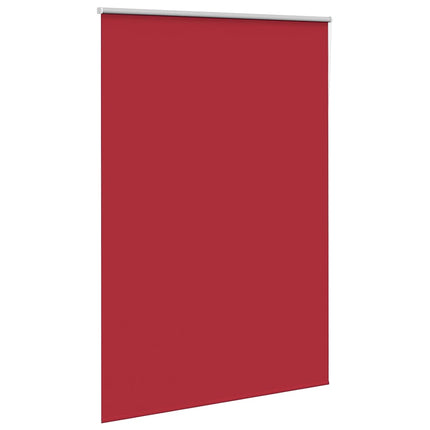 Rullgardin mörkläggningsröd 165x210 cm tyg bredd 161,6 cm