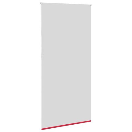 Rullgardin mörkläggningsröd 95x230 cm tygbredd 90,7 cm