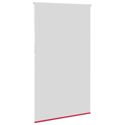 Rullgardin mörkläggningsröd 125x230 cm tyg bredd 121,6 cm