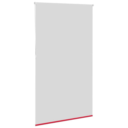 Rullgardin mörkläggningsröd 130x230 cm tyg bredd 126,6 cm