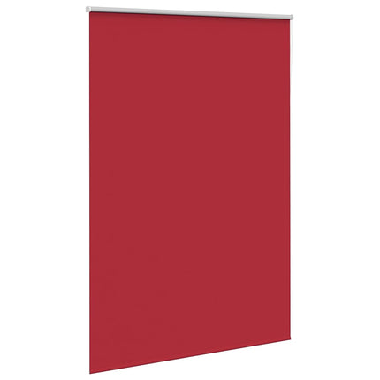 Rullgardin mörkläggningsröd 165x230 cm tyg bredd 161,6 cm