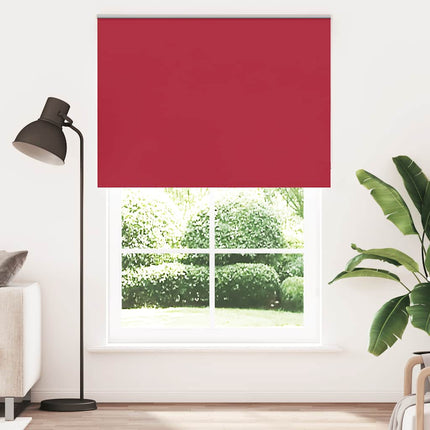 Rullgardin mörkläggningsröd 165x230 cm tyg bredd 161,6 cm
