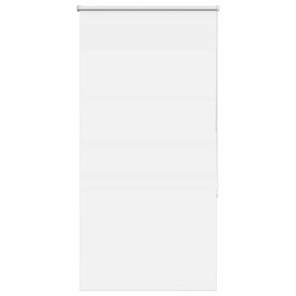 Rullgardin mörkläggning vit 70x130 cm tyg bredd 65,7 cm