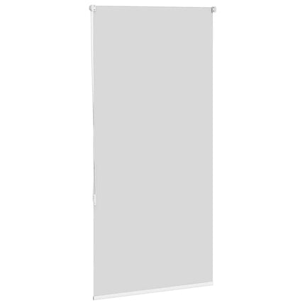Rullgardin mörkläggningsgardin vit 85x130 cm tygbredd 80,7 cm