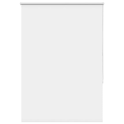 Rullgardin mörkläggning vit 90x130 cm tyg bredd 85,7 cm