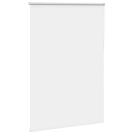 Rullgardin mörkläggning vit 95x130 cm tyg bredd 90,7 cm
