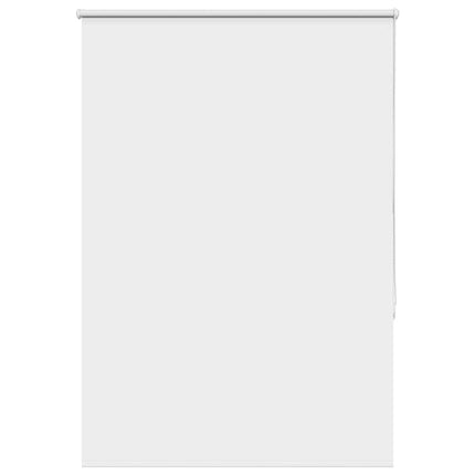 Rullgardin mörkläggning vit 110x130 cm tygbredd 105,7 cm