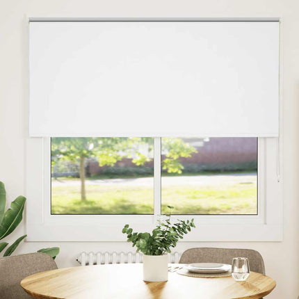 Rullgardin mörkläggning vit 145x130 cm tyg bredd 141,6 cm