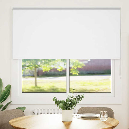 Rullgardin mörkläggning vit 155x130 cm tyg bredd 151,6 cm