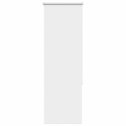 Rullgardin mörkläggning vit 40x150 cm tyg bredd 35,7 cm