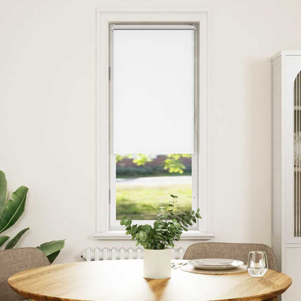 Rullgardin mörkläggning vit 45x150 cm tyg bredd 40,7 cm