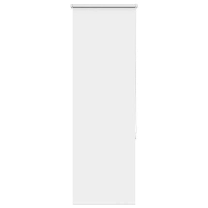Rullgardin mörkläggning vit 50x150 cm tyg bredd 45,7 cm