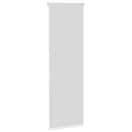 Rullgardin mörkläggning vit 55x150 cm tyg bredd 50,7 cm