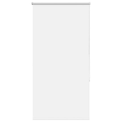 Rullgardin mörkläggning vit 80x150 cm tyg bredd 75,7 cm