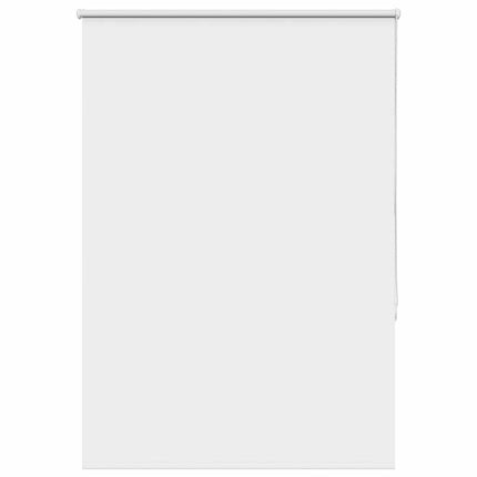 Rullgardin mörkläggningsvit vit 100x150 cm tyg bredd 95,7 cm