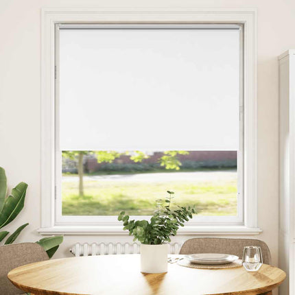 Rullgardin mörkläggningsvit vit 100x150 cm tyg bredd 95,7 cm