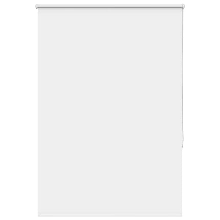 Rullgardin mörkläggningsgardin vit 105x150 cm tyg bredd 100,7cm