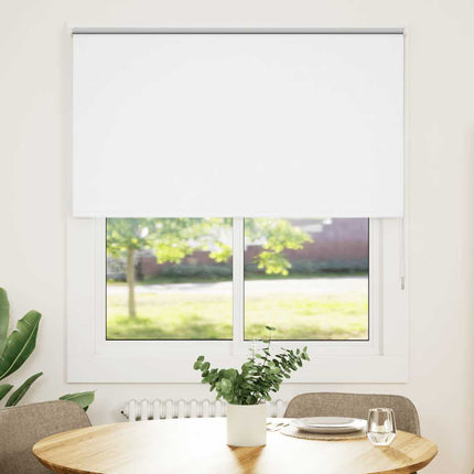 Rullgardin mörkläggningsvit 135x150 cm tyg bredd 131,6 cm