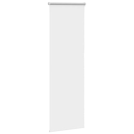 Rullgardin mörkläggningsgardin vit 45x175 cm tygbredd 40,7 cm