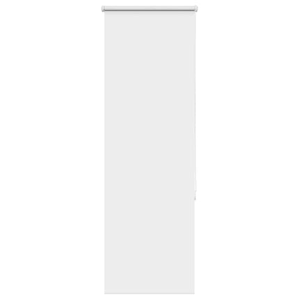 Rullgardin mörkläggningsgardin vit 55x175 cm tyg bredd 50,7 cm