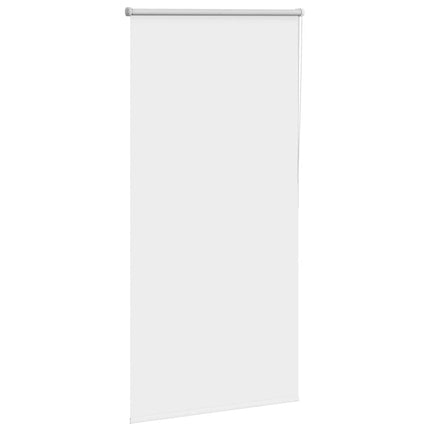 Rullgardin mörkläggningsgardin vit 70x175 cm tyg bredd 65,7 cm