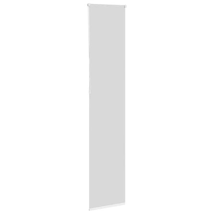 Rullgardin mörkläggning vit 40x210 cm tyg bredd 35,7 cm
