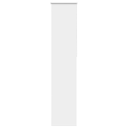Rullgardin mörkläggning vit 45x210 cm tyg bredd 40,7 cm