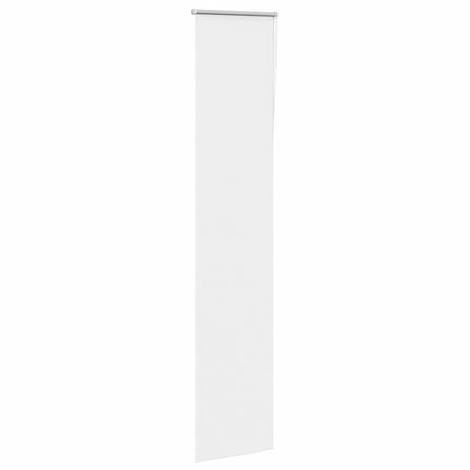 Rullgardin mörkläggning vit 45x210 cm tyg bredd 40,7 cm