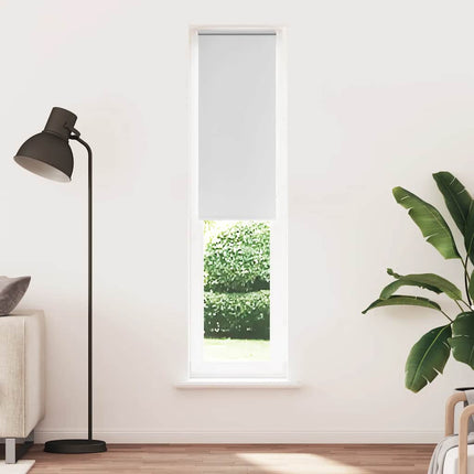 Rullgardin mörkläggning vit 50x210 cm tyg bredd 45,7 cm