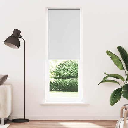 Rullgardin mörkläggning vit 75x210 cm tyg bredd 70,7 cm