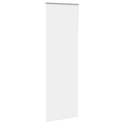 Rullgardin mörkläggningsgardin vit 80x210 cm tyg bredd 75,7 cm