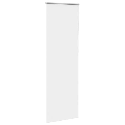 Rullgardin mörkläggningsgardin vit 85x210 cm tyg bredd 80,7 cm