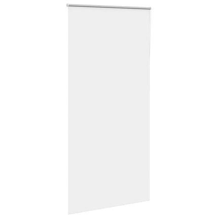 Rullgardin mörkläggningsgardin vit 95x210 cm tygbredd 90,7 cm