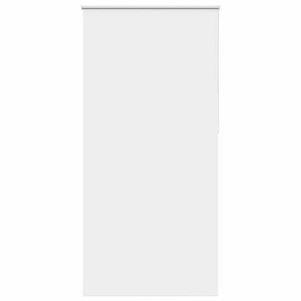 Rullgardin mörkläggning vit 105x210 cm tyg bredd 100,7 cm